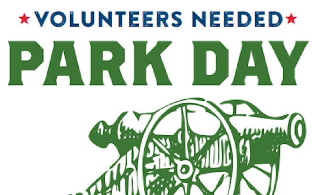 Join Friends of Raymond for Park Day, April 9, 2022